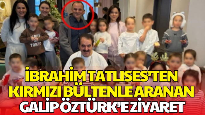İbrahim Tatlıses’ten Tartışma Yaratan Ziyaret: Kırmızı Bültenle Aranan Galip Öztürk’le Batum’da Buluştu